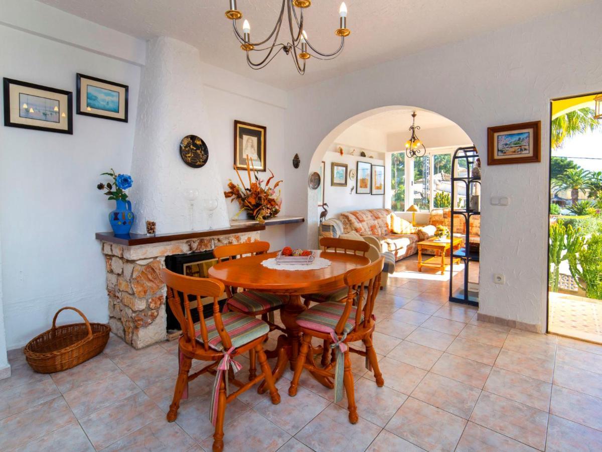 Holiday Home Meluca By Interhome Calpe Exterior photo