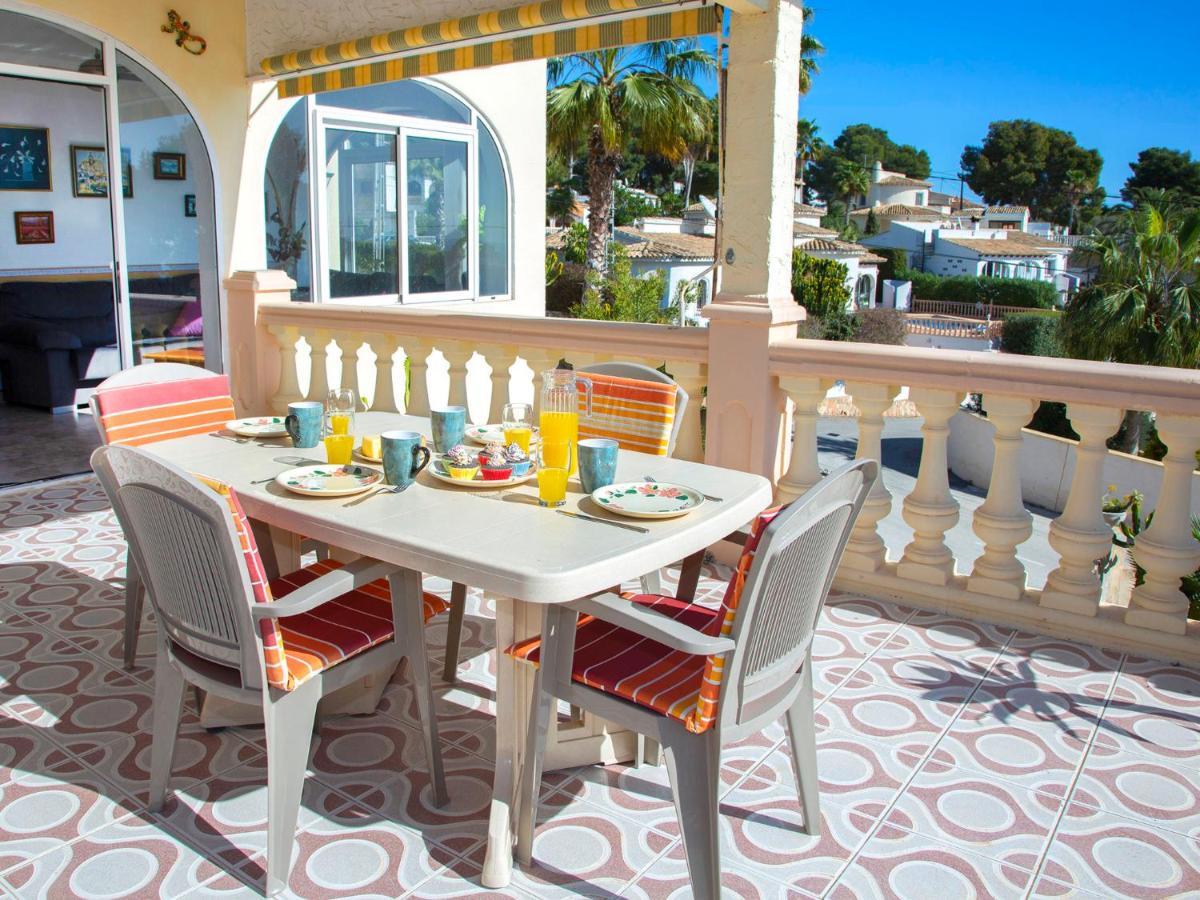 Holiday Home Meluca By Interhome Calpe Exterior photo